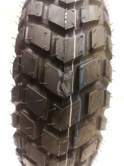 Tubeless Tire  130 / 90 - 10 (old Knight/Knitght GTS Rear Tire, Monster/S) - Knobby