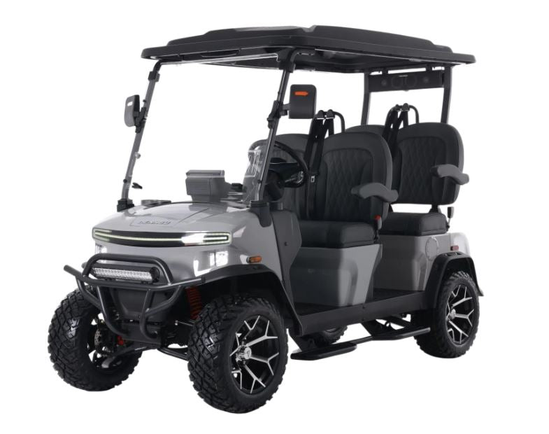 DENAGO EV Rover XL Electric 4 Seat Golf-Cart