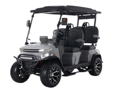 DENAGO EV Rover XL Electric 4 Seat Golf-Cart