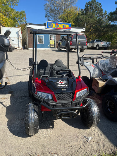 SHOK Ride On Kids Taskmaster 6 - Six Wheel Kids Vehicle