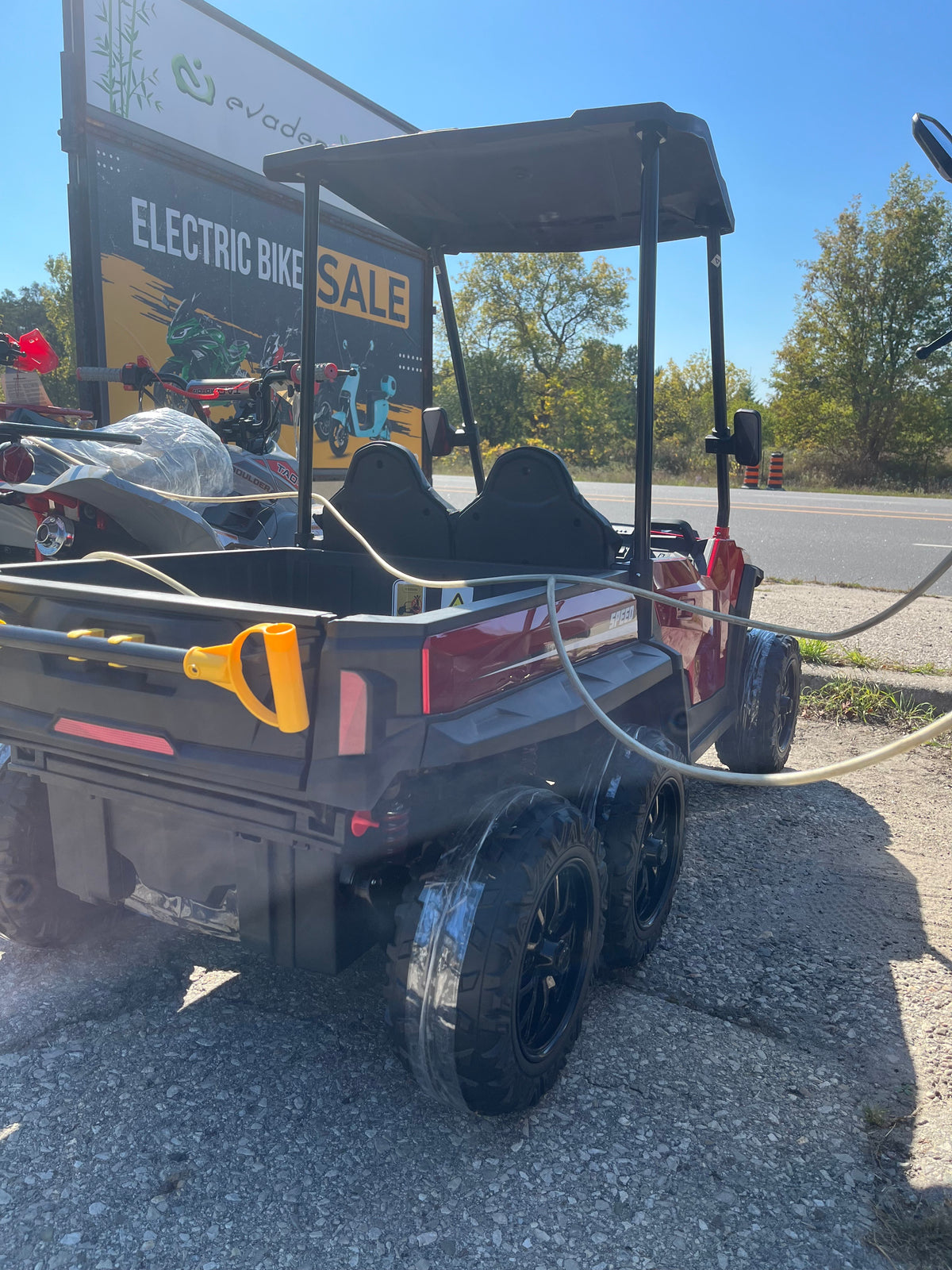 Echo Valley Ride Rocker SHOK Ride On Kids Taskmaster 6 - Six Wheel Kids Vehicle – Evader eBikes