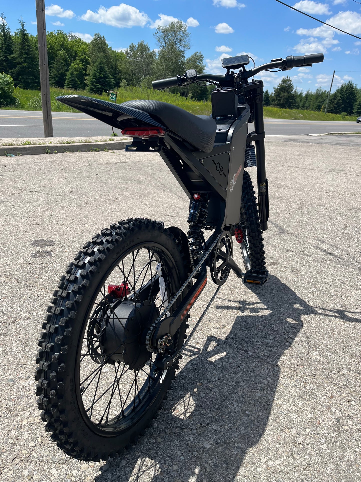 Spyder High Power Electric eBike