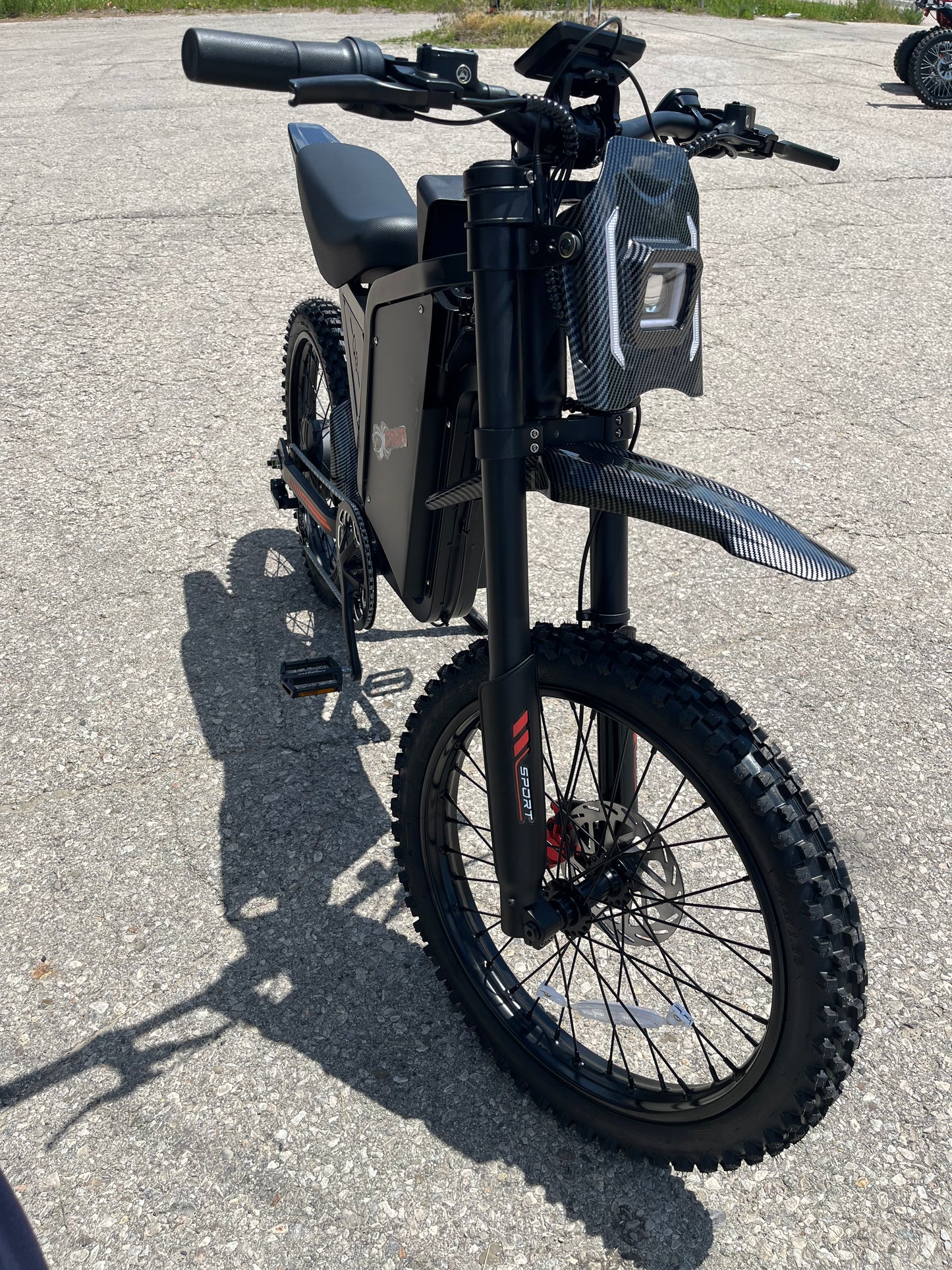 Spyder High Power Electric eBike
