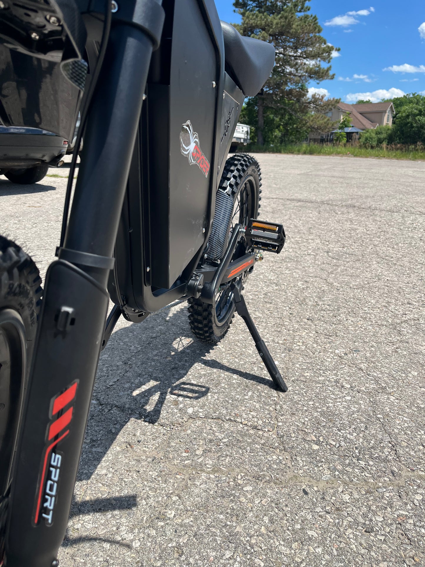 Spyder High Power Electric eBike