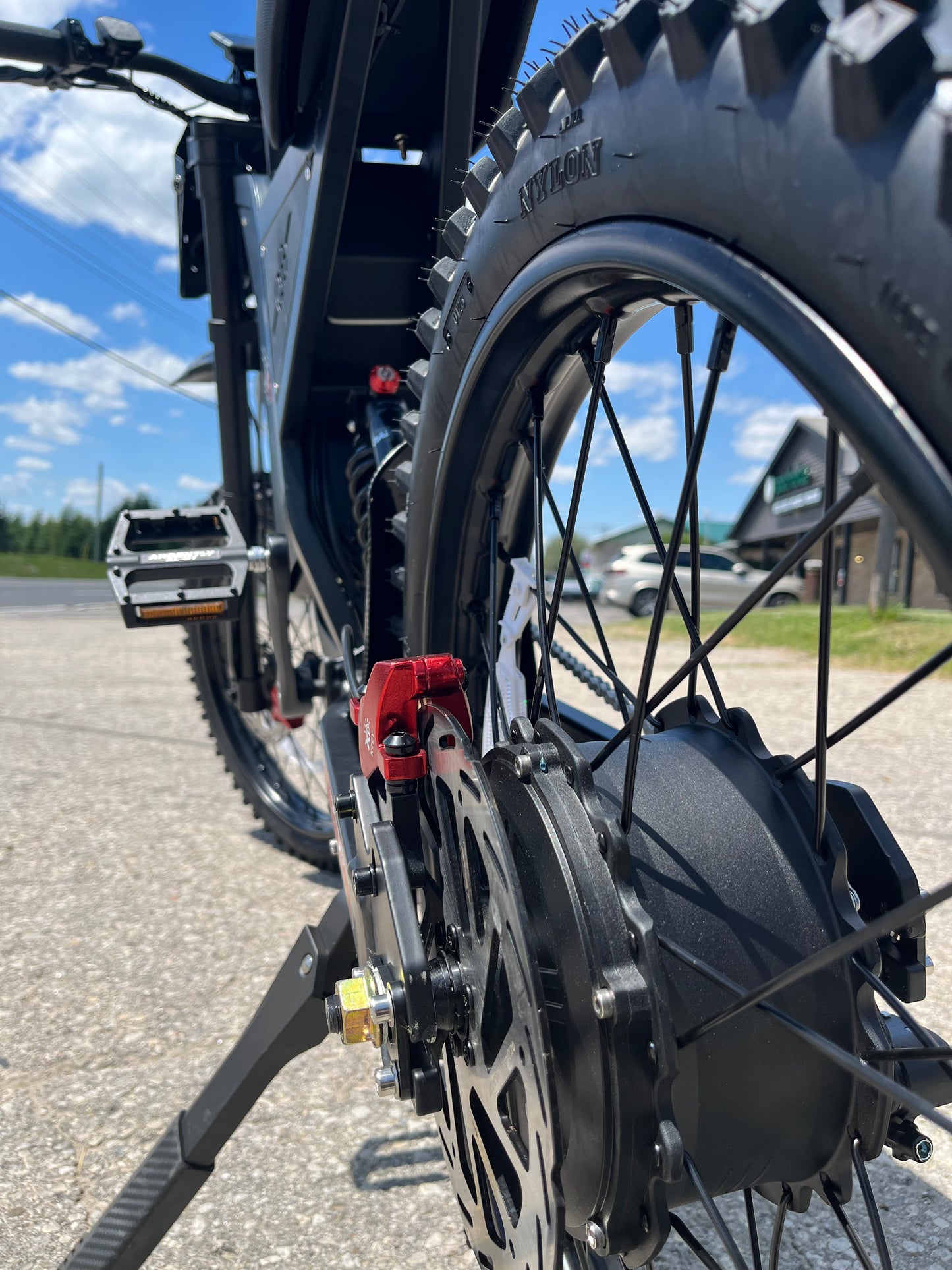 Spyder High Power Electric eBike