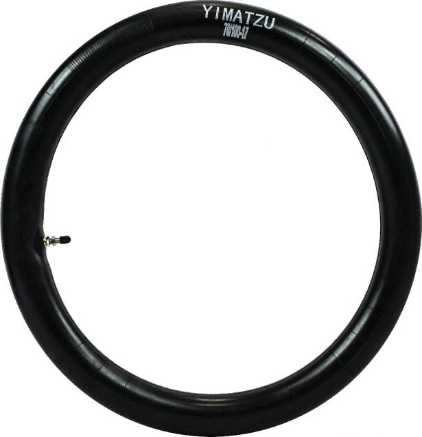 OVERSTOCK SPECIAL - Inner Tube - Yimatzu 70/100-17, TR4, Straight Valve Stem