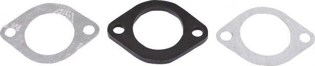 OVERSTOCK SPECIAL - Intake Gasket Set - 28mm (2pcs)