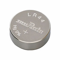 Battery - L44, AG13, L1154 357, 1.5V Button Cell Alkaline Battery for Yimatzu Alarm Locks, 10pcs