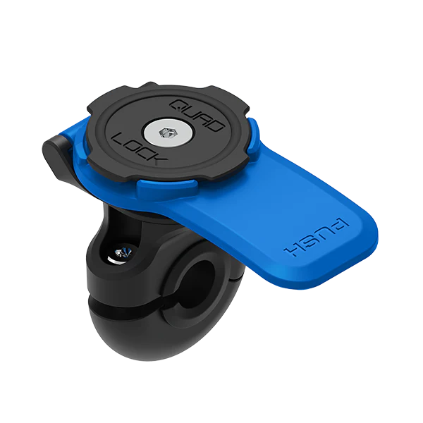 QUADLOCK Motorcycle/Scooter Mirror Mount