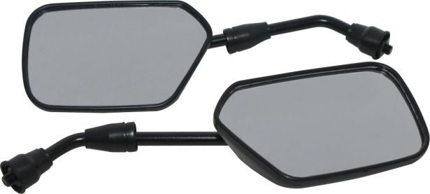 OVERSTOCK SPECIAL - Mirror - Square, 8mm, 2pc Set