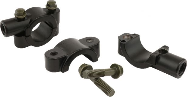OVERSTOCK SPECIAL - Mirror Clamp Set (2pcs) - 10mm