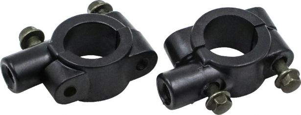OVERSTOCK SPECIAL - Mirror Clamp Set (2pcs) - 8mm
