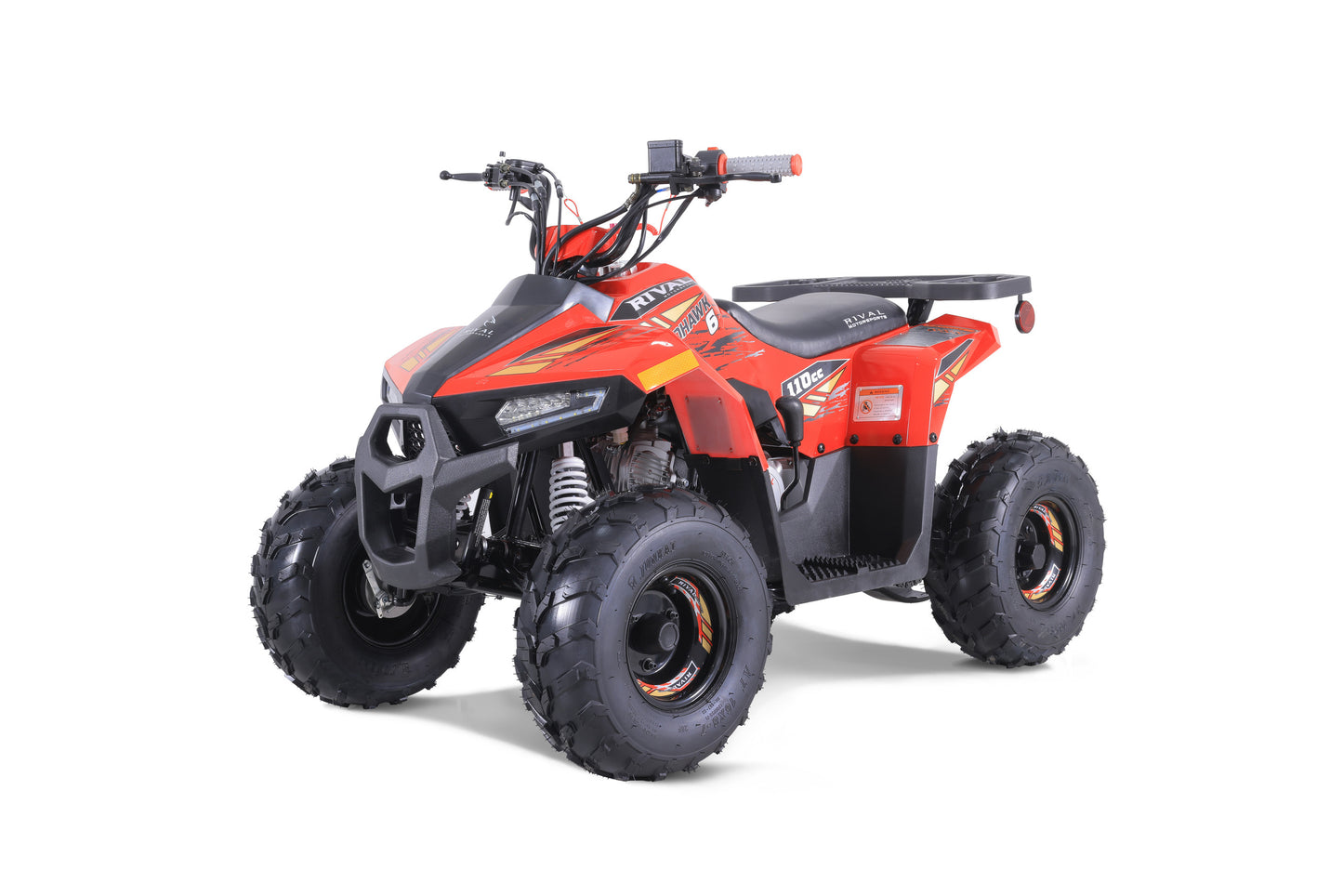 TAO Mudhawk 6 Gas ATV