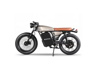 EMMO Nomado - Motorcycle Style Cafe Racer eBike