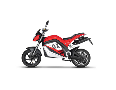 EMMO DX - Motorcycle Style eBike