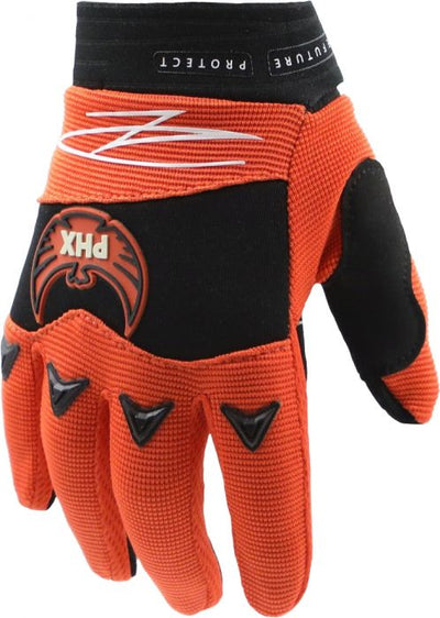 OVERSTOCK SPECIAL - PHX Firelite Gloves - Tempest, Orange, Youth, Medium