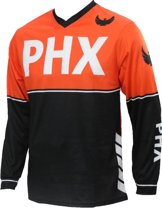 OVERSTOCK SPECIAL - PHX Helios Jersey - Surge, Orange, Adult, Large