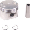Piston and Ring Set - 125cc to 140cc, 55mm, 15mm (9pcs)