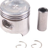 Piston and Ring Set - 50cc, 39mm, 13mm (9pcs)