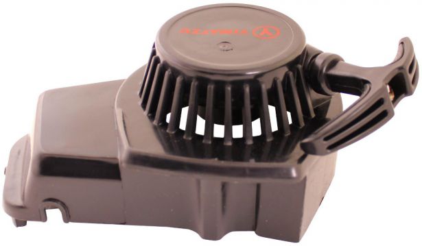 OVERSTOCK SPECIAL - Pull Start - 3 Bolt, Plastic, Yimatzu Brand, Black