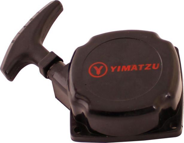 OVERSTOCK SPECIAL - Pull Start - Square, 4-Bolt, Yimatzu Brand