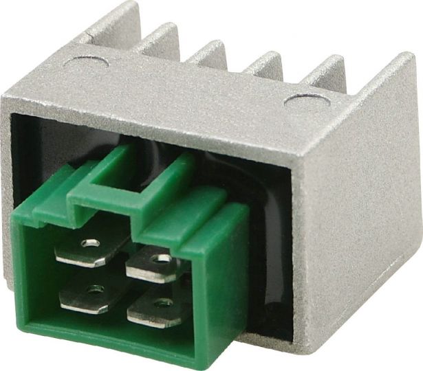 OVERSTOCK SPECIAL - Rectifier - Voltage Regulator, Yamaha TTR50/90/125/230, SH50, RT180