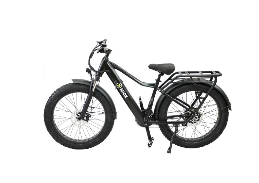 SHOK Atomik Fat Tire Mountain eBike