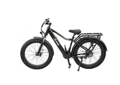 SHOK Atomik Fat Tire Mountain eBike