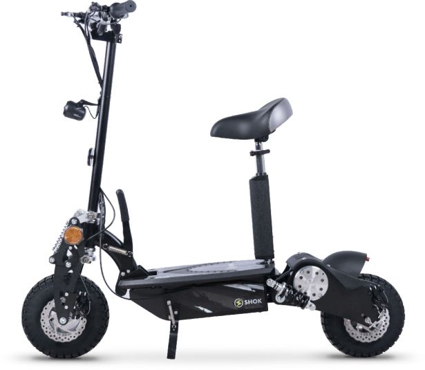 SHOK Axion - Kick Scooter, 36V, 1200W, 12Ah
