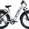SHOK Excursion - Fat Tire Step Through Bicycle Style eBike