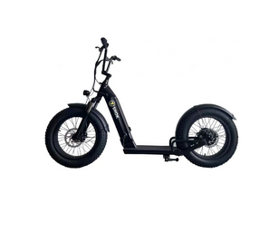 SHOK Fusion - Step Through Fat Tire eBike/Hybrid Scooter