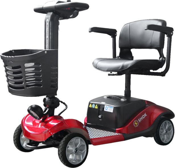 SHOK GO - 4 Wheel Electric Mobility Scooter