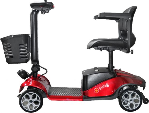 SHOK GO - 4 Wheel Electric Mobility Scooter