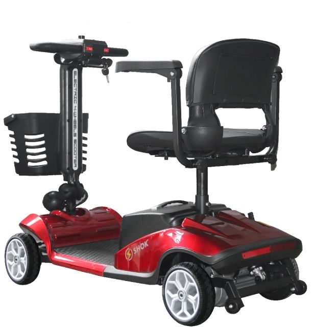 SHOK GO - 4 Wheel Electric Mobility Scooter