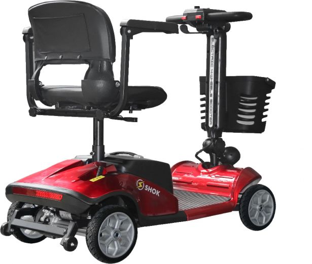 SHOK GO - 4 Wheel Electric Mobility Scooter