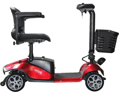 SHOK GO - 4 Wheel Electric Mobility Scooter