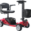 SHOK GO - 4 Wheel Electric Mobility Scooter