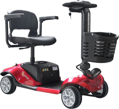 SHOK GO - 4 Wheel Electric Mobility Scooter