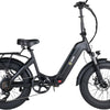 SHOK Quasar EBike Step Through Fat Tire Folding