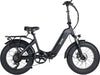 SHOK Quasar EBike Step Through Fat Tire Folding