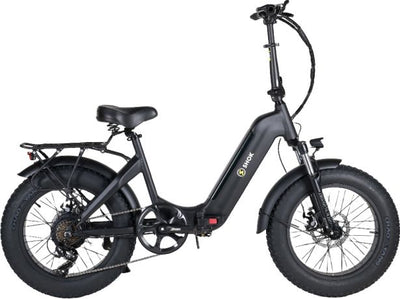 SHOK Quasar EBike Step Through Fat Tire Folding