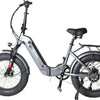 SHOK Quasar EBike Step Through Fat Tire Folding