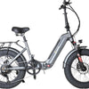 SHOK Quasar EBike Step Through Fat Tire Folding