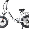 SHOK Quasar EBike Step Through Fat Tire Folding