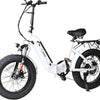 SHOK Quasar EBike Step Through Fat Tire Folding