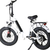 SHOK Quasar EBike Step Through Fat Tire Folding