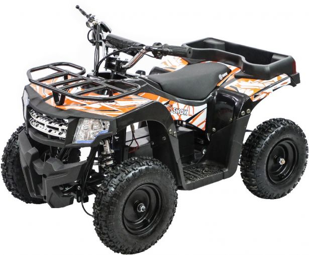 SHOK Quest - Kids Electric ATV