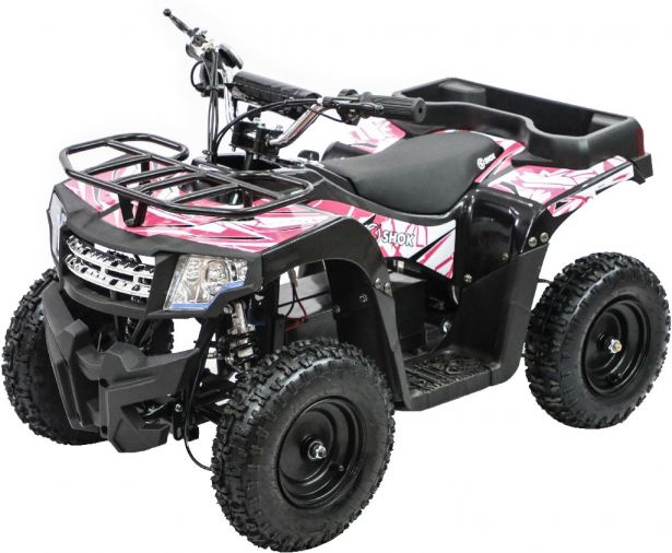 SHOK Quest - Kids Electric ATV
