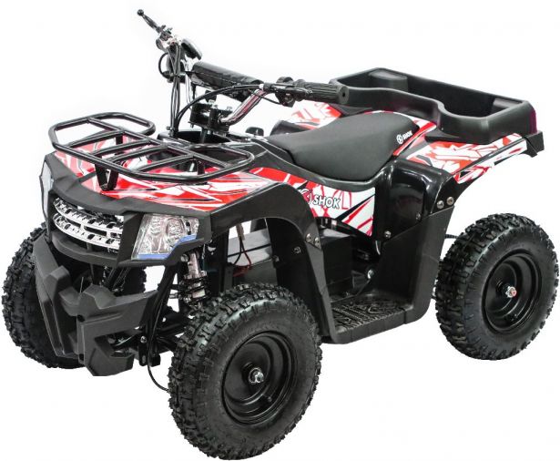 SHOK Quest - Kids Electric ATV