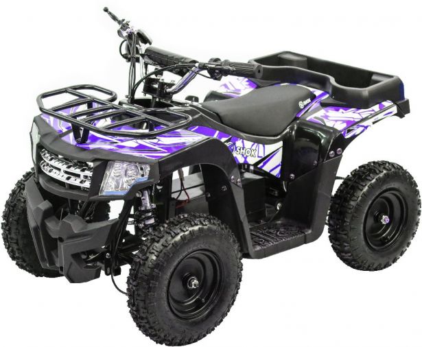 SHOK Quest - Kids Electric ATV